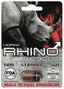 Horny Rhino 69000Mg - 1 Pill/Card  FDA Registered
