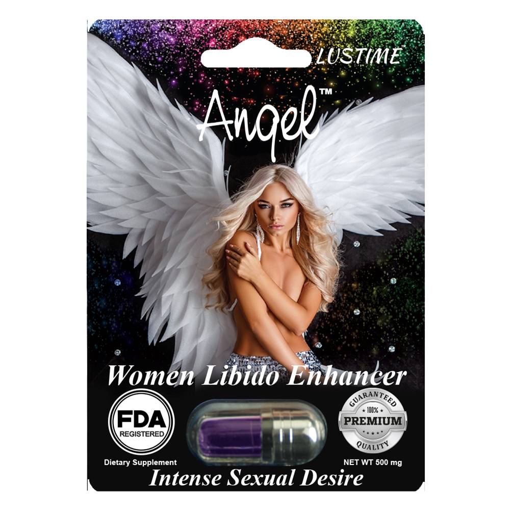 Lustime Angel  Pill - 1 Pill/Card  FDA Registered