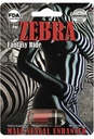 Zebra Fantasy Ride 1 Pill/Card  FDA Registered