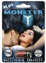 Blue Monster - 1 Pill/Card - FDA Registered