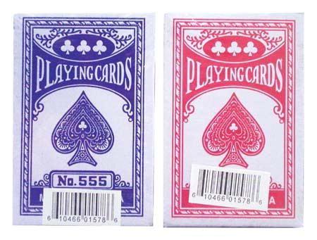 AAA/555 Playing Cards 12 packs per Box