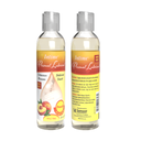 Intime Personal Lubricant Water Based 4 oz Peach -12 Ct