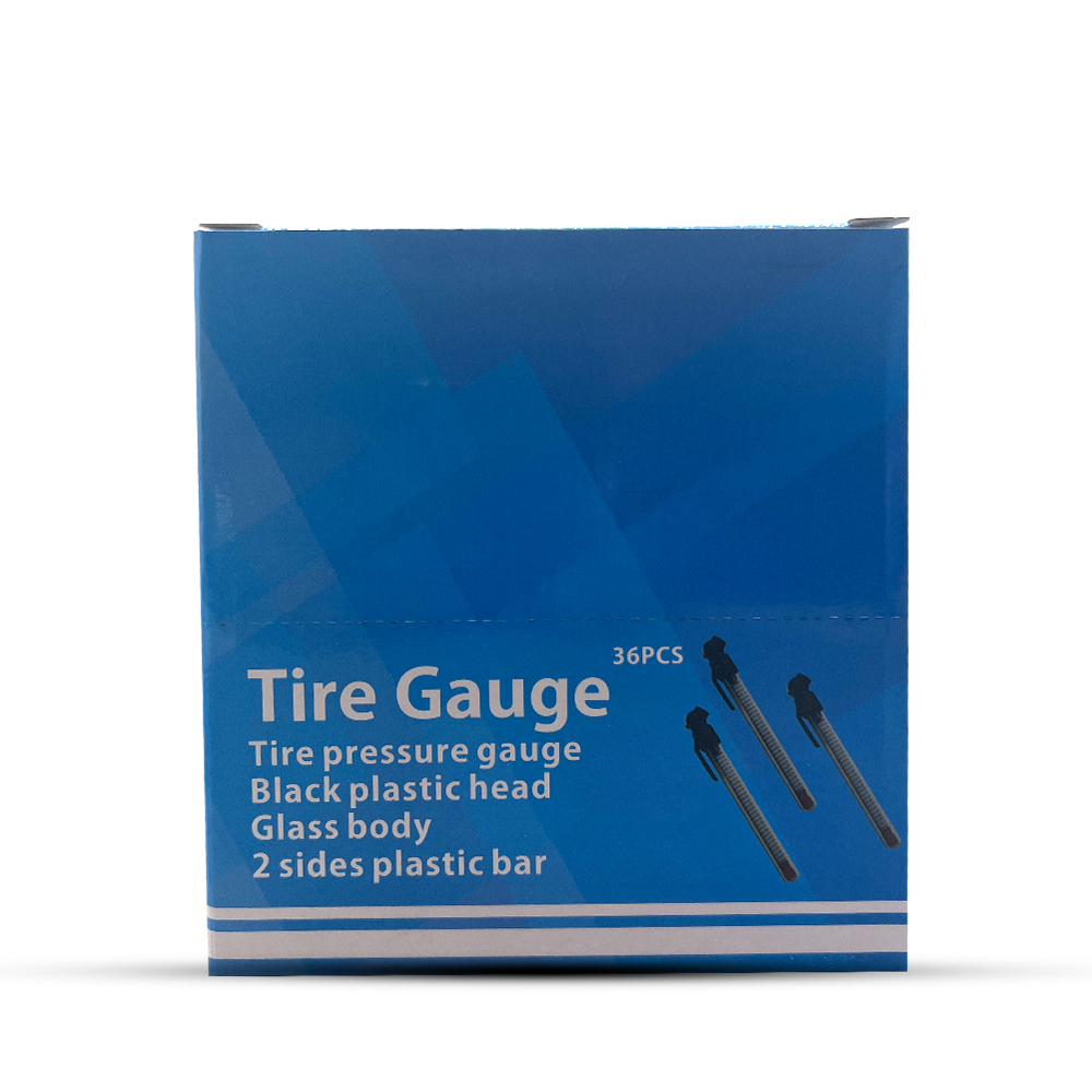 Tire Gauge Glass - 36 ct./ Box Imported by K.C