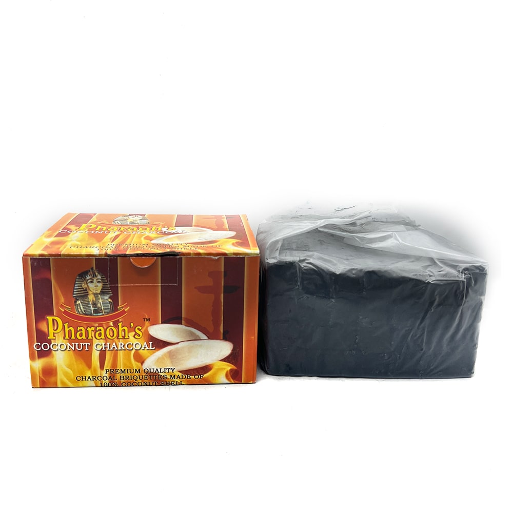 Pharoah's  Coconut Charcoal 1 box