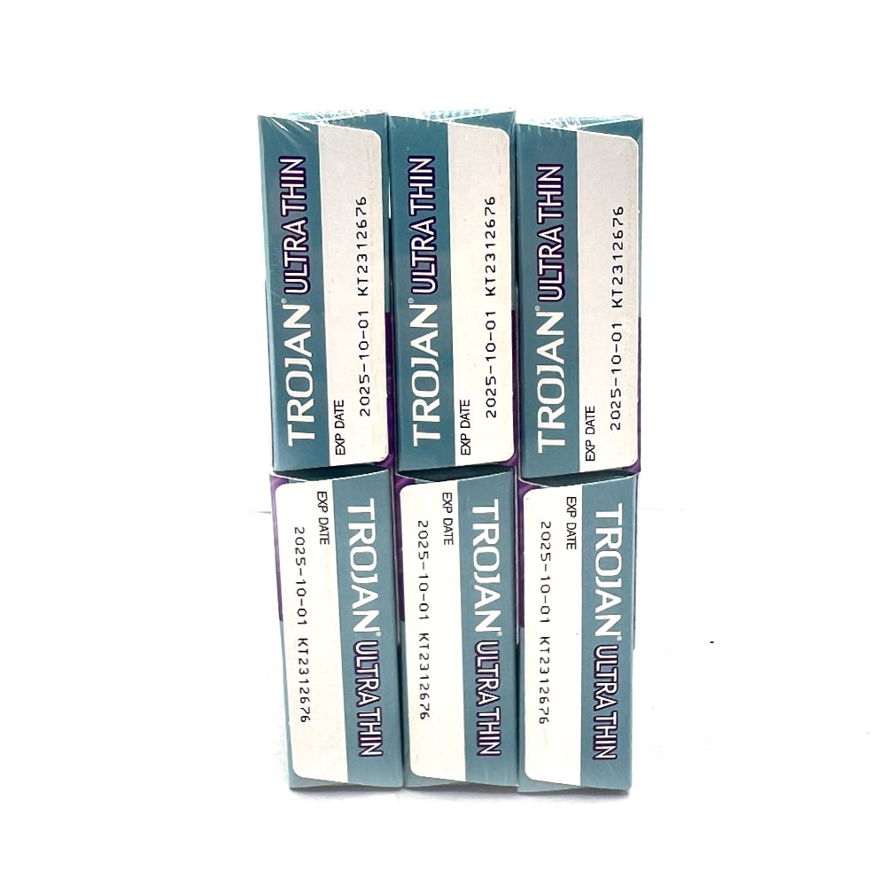 Trojan Grey 3/Pack - 6 Packs 92620