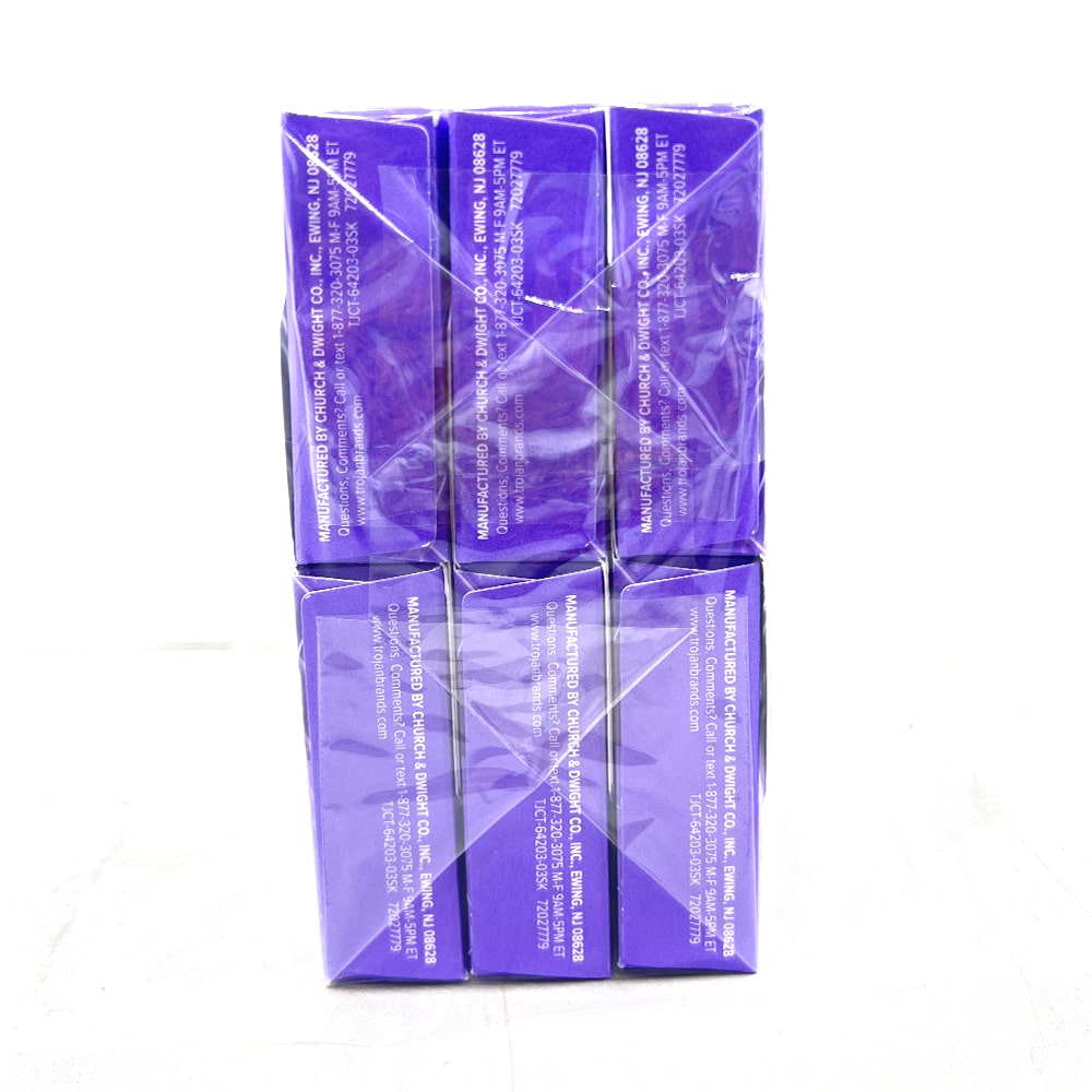 Trojan Her Pleasure 3/Pack - 6 Packs 97320
