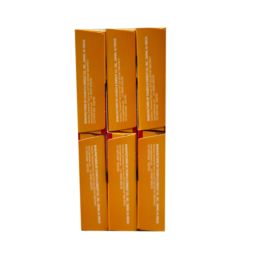 Trojan Brown Ecstasy  3/Pack - 6 Packs 94721