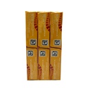 Trojan Brown Ribbed 3/Pack - 6 Packs 94050