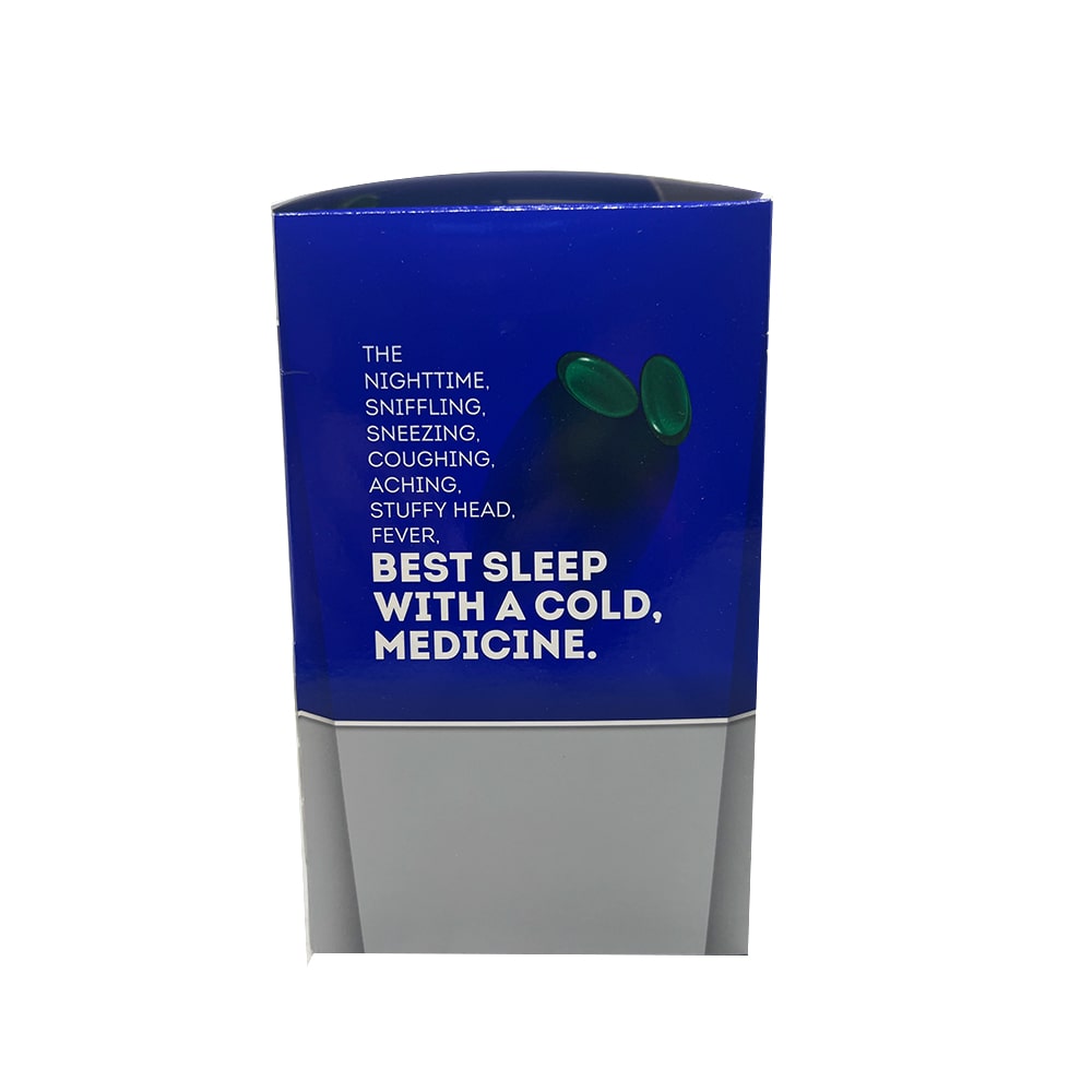 Nyquil Cold & Flue  2 Pills/Pouch, 32 Pouches/Box