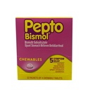 Pepto Bismol  Chewable 4 pills Pouch / 32 Pouches