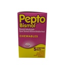 Pepto Bismol  Chewable 4 pills Pouch / 32 Pouches