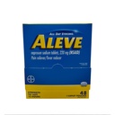 Aleve 1 Pill/Pouch, 48 Pouches/Box