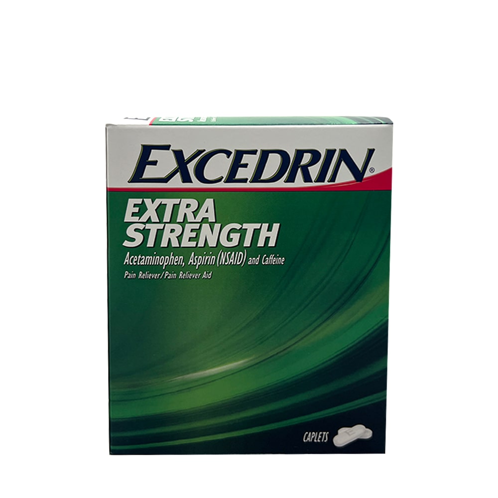 Excedrin  Extra Strenght 2 Pills-Pouch / 25ct