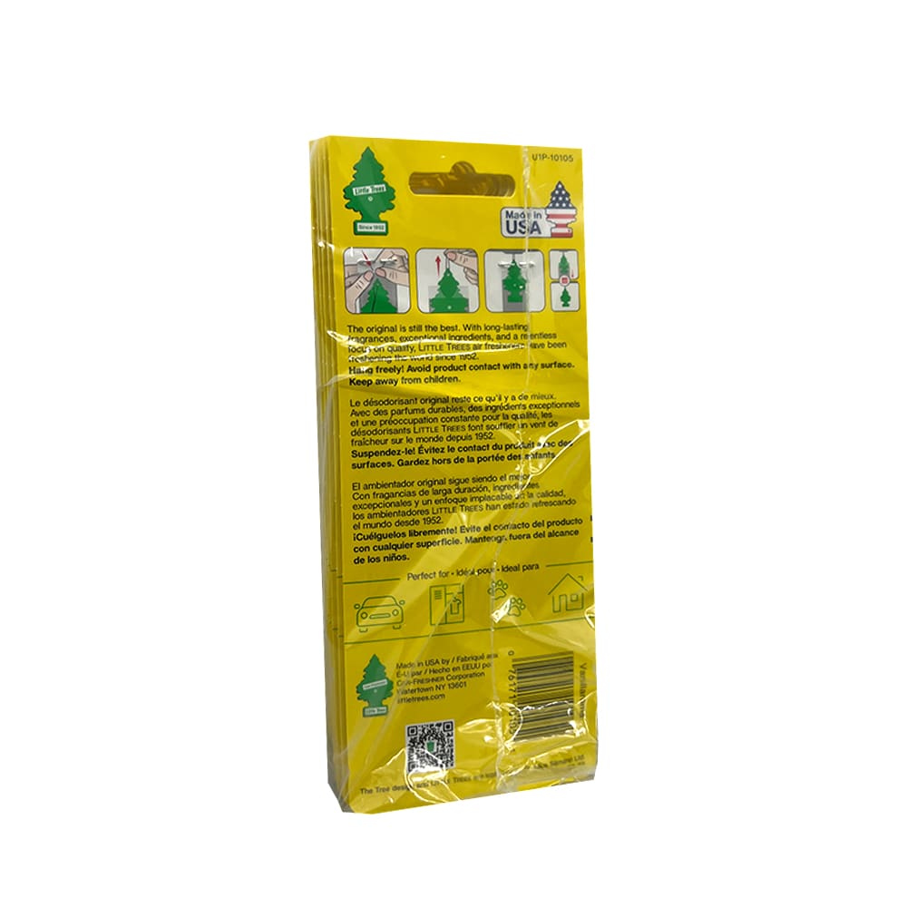 Car-Freshener Little Trees Single - 24ct./Pack - Vanillaroma