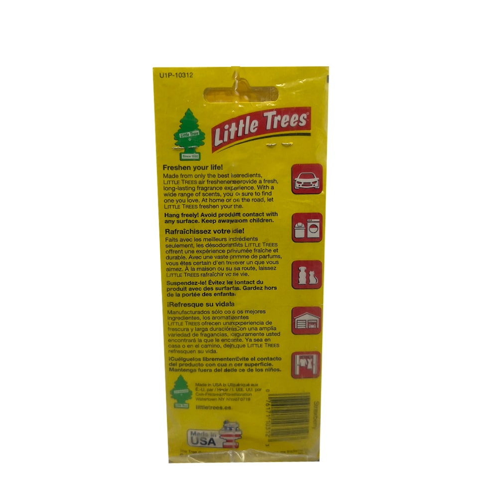 Car-Freshener Little Trees Single - 24 ct./Pack - Strawberry
