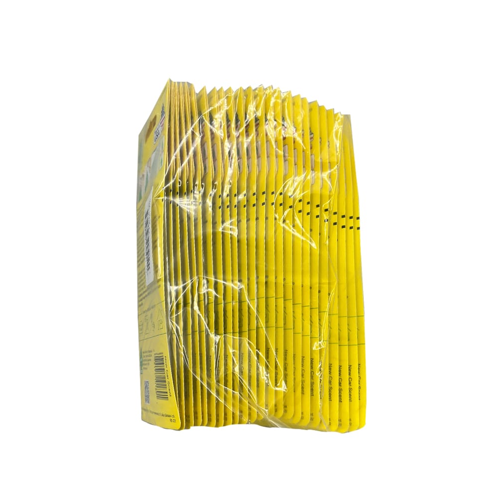 Car-Freshener Little Trees - Single 24 ct./Pack - New Car Scent