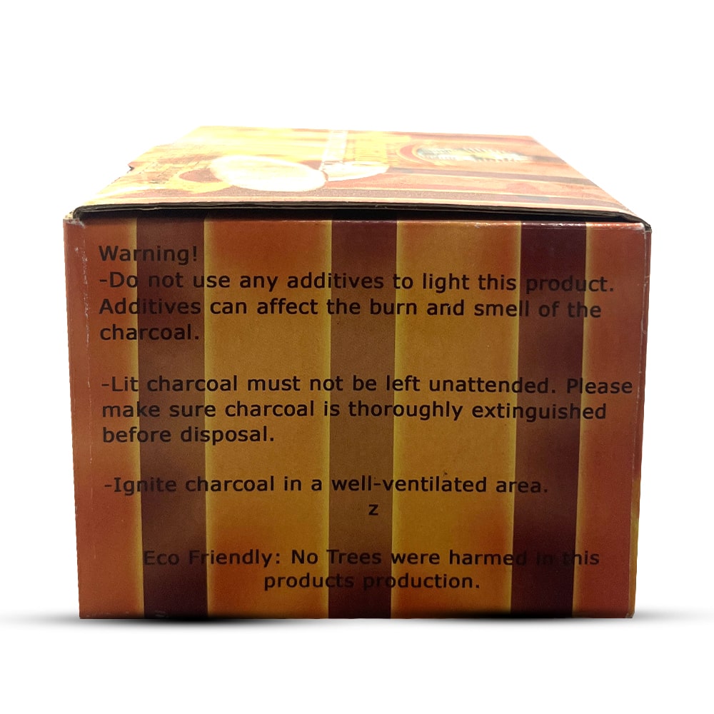 Pharoah's  Coconut Charcoal 1 box