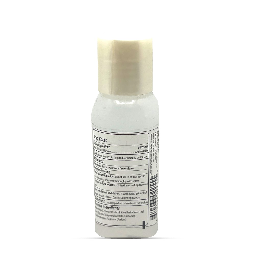 Purita La Bodies Hand Sanitizer 2 Fl Oz. Round Bottle 1 ct. No Exchange or No Refund