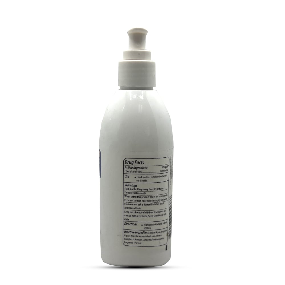 Purita La Bodies Hand Sanitizer - 8 fl oz. W/Pump White Bottle 1ct. No Exchange or No Refund