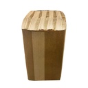 Brown Paper Bag - KIEC - #10/ 500ct  Bundle/ 1ct