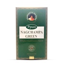 Nag Champa Ppure 15 gm - 12 ct. - Patchouli Green