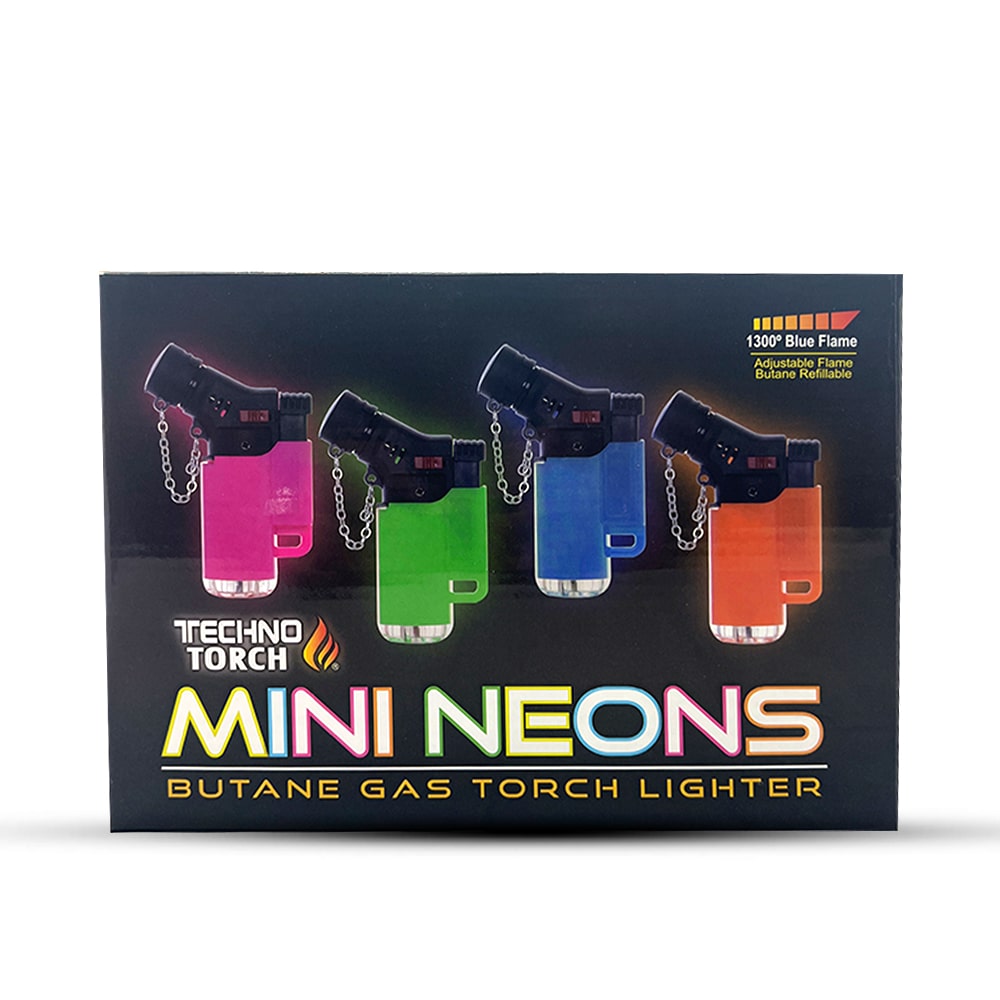 Mini Neons Angle Torch 20ct / box