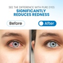 Pure Eyes  0.24 FL OZ (7 mL ) Maximum Redness Relief  12ct-Box