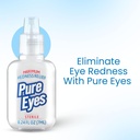 Pure Eyes  0.24 FL OZ (7 mL ) Maximum Redness Relief  12ct-Box