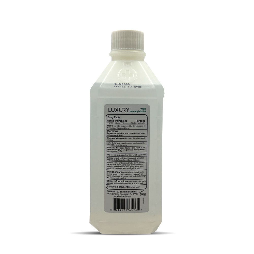 Rubbing Alcohol 70% - 16 oz. 1 ct