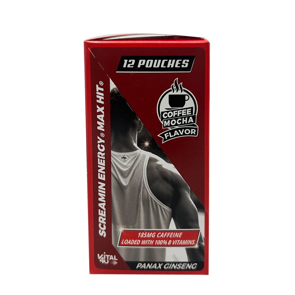 Liquid Energy Screaming 12 Packs/Box