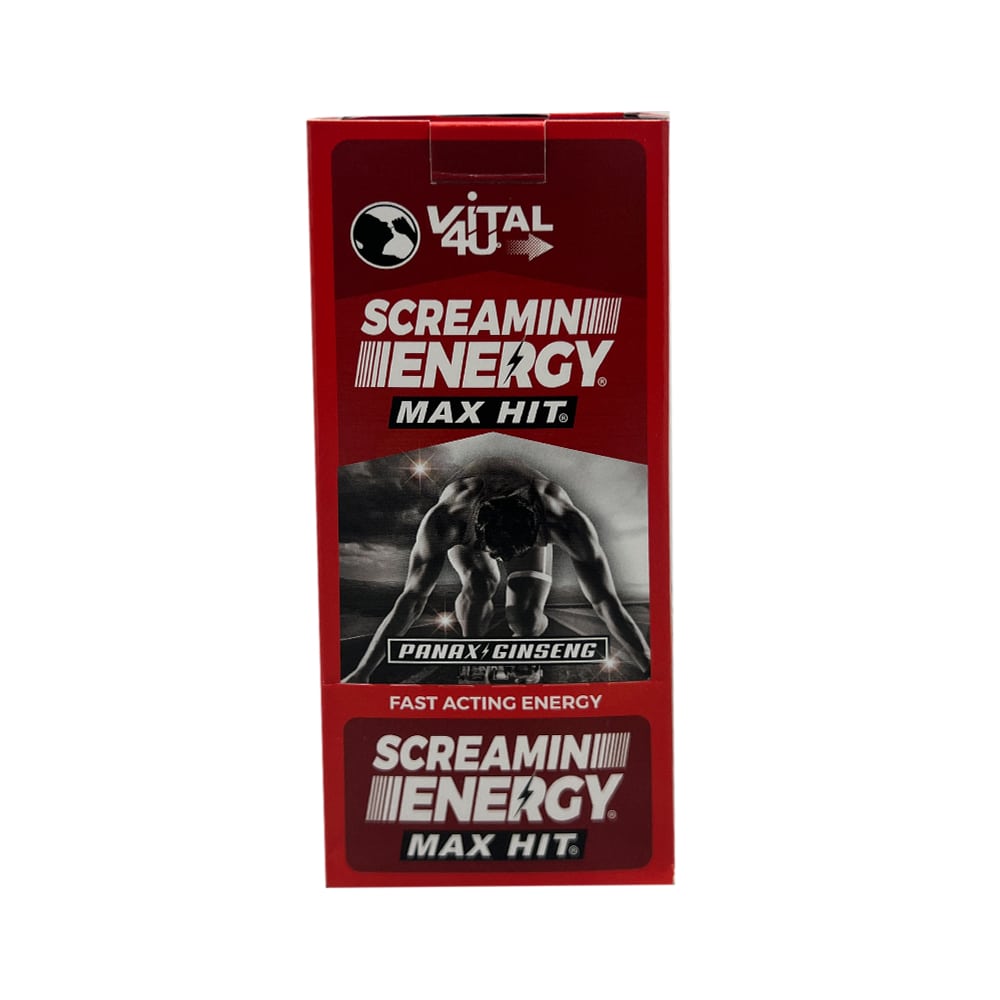 Liquid Energy Screaming 12 Packs/Box