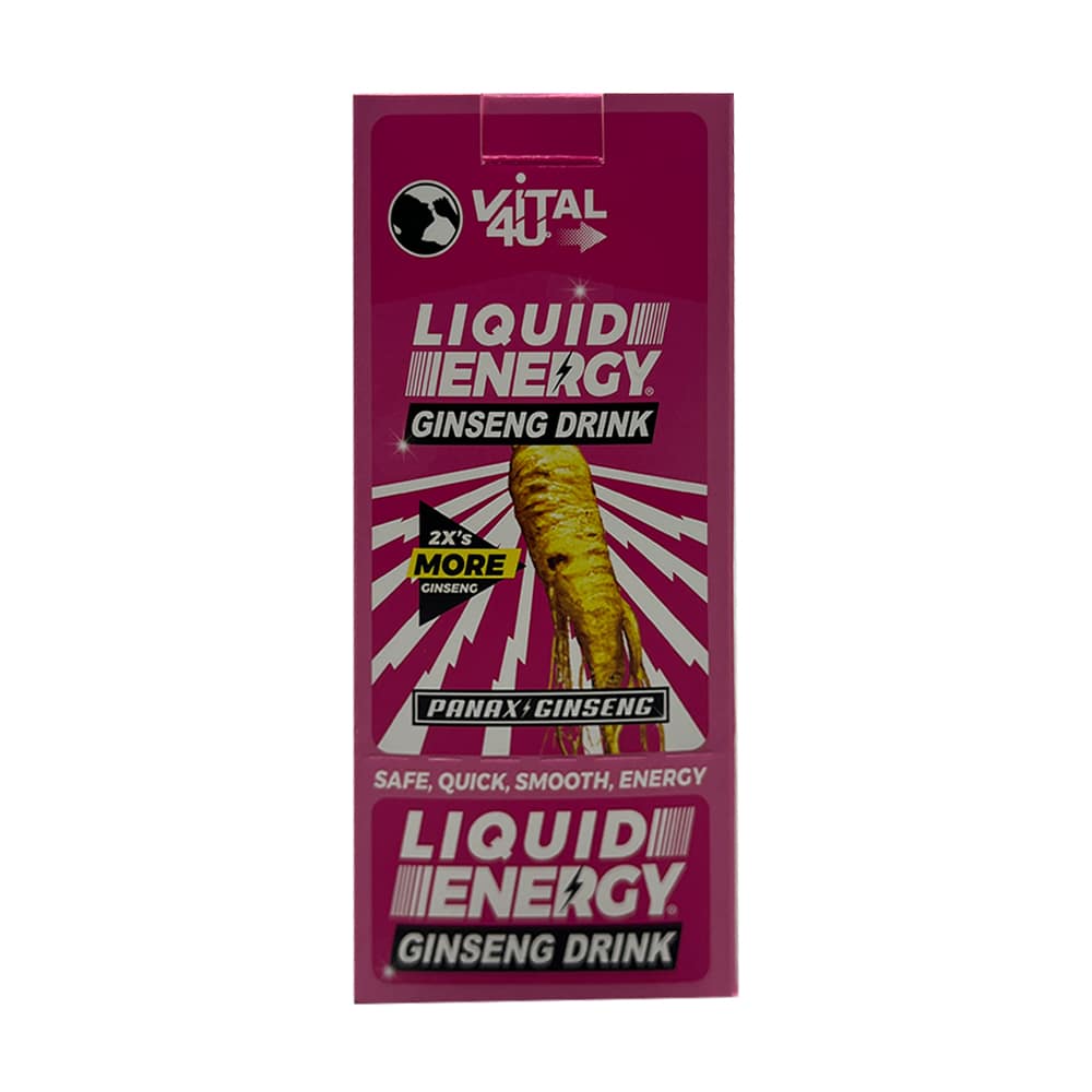 Liquid Energy Coffee 12 Packs/Box