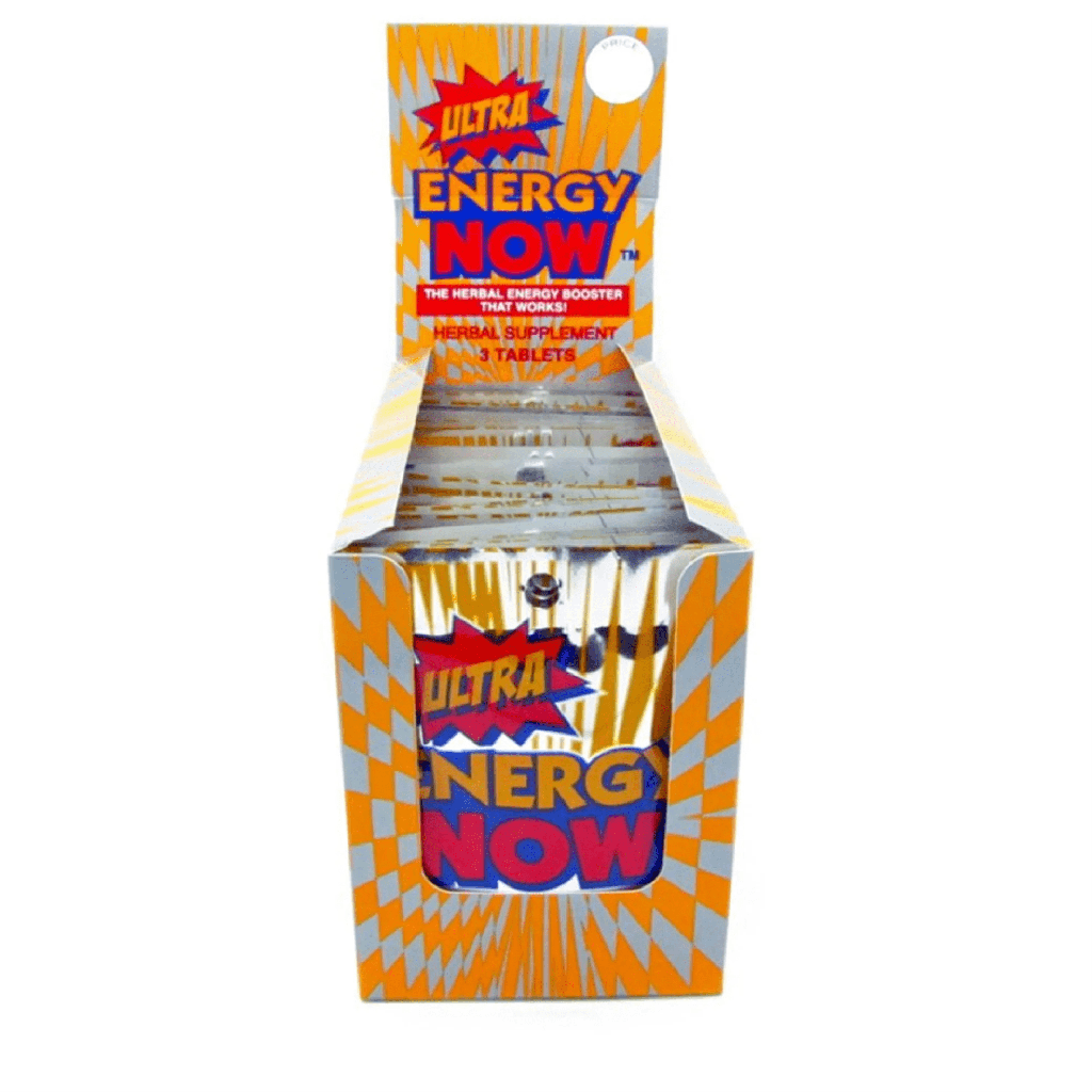 Energy Now - Ultra 3 Tabs/Pack 24 Packs/Box