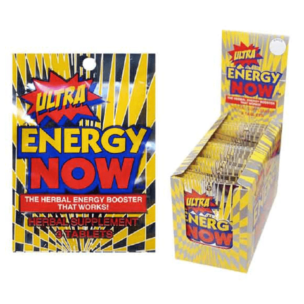 Energy Now - Ultra 3 Tabs/Pack 24 Packs/Box