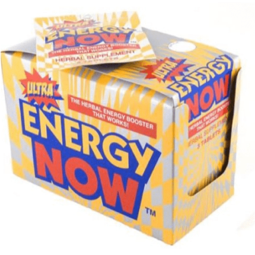 Energy Now - Ultra 3 Tabs/Pack 24 Packs/Box
