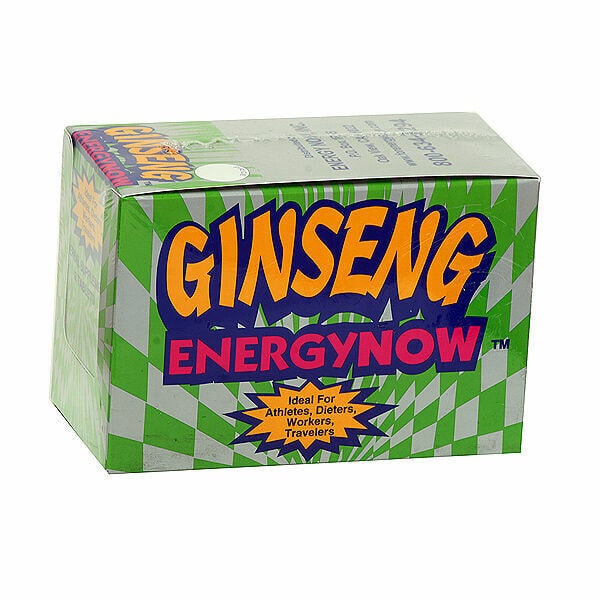 Energy Now - Ginseng 3 Tabs/Pack, 24 Packs/Box
