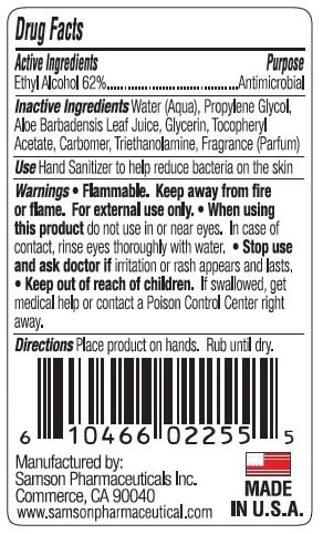 Purita La Bodies Hand Sanitizer 2 Fl Oz. 18 ct. No Exchange or No Refund