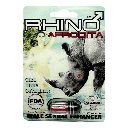 Rhino Afrodita 1 Pill/Card - 24 Cards/Box FDA Registered