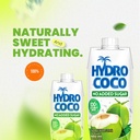 Hydrococo No Added Sugar Coconut Water 500ml/12 Pack

