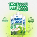 Hydrococo No Added Sugar Coconut Water 500ml/12 Pack
