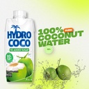 Hydrococo No Added Sugar Coconut Water 330ml/12 Pack