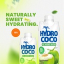Hydrococo No Added Sugar Coconut Water 330ml/12 Pack