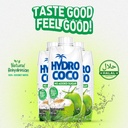 Hydrococo No Added Sugar Coconut Water 330ml/12 Pack