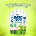 Hydrococo No Added Sugar Coconut Water 330ml/12 Pack