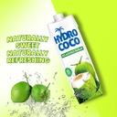 Hydrococo No Added Sugar Coconut Water 1000ml/12 Pack
