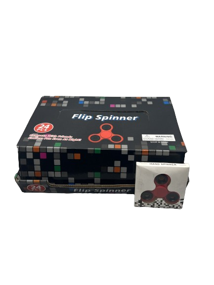 Fidget Spinner Variety colors 24ct  Display