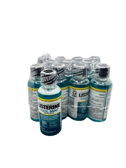 Listerine Pocket Size - Coolmint 24 Strips/Pack, 12 Packs/Box