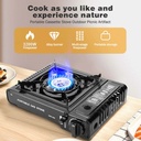 Portable Gas Stove Burner LMS-2500B /1 ct