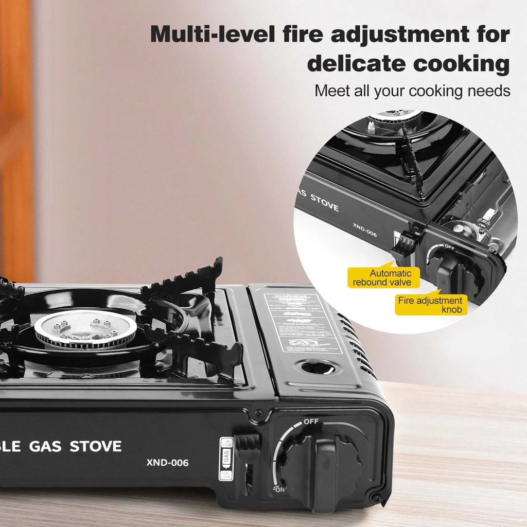 Portable Gas Stove Burner LMS-2500B /1 ct