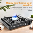 Portable Gas Stove Burner LMS-2500B /1 ct